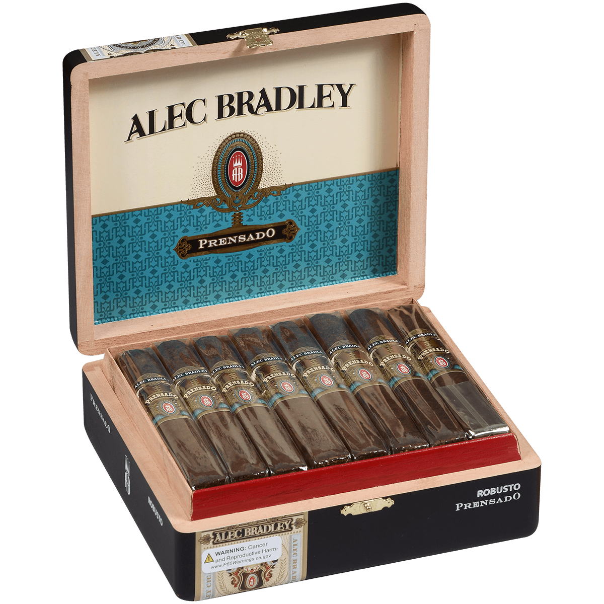 Alec Bradley Prensado Robusto Box Press (No Cello) 24 Ct. Box 5.00X50