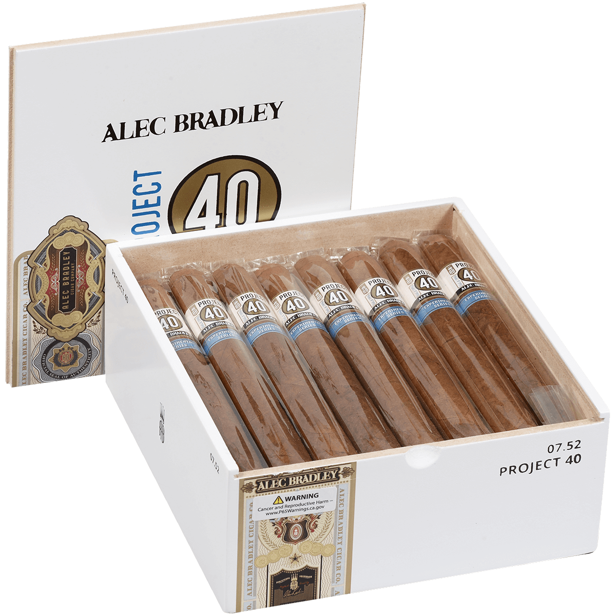 Alec Bradley Project 40 Churchill 24 Ct. Box 7.00X52