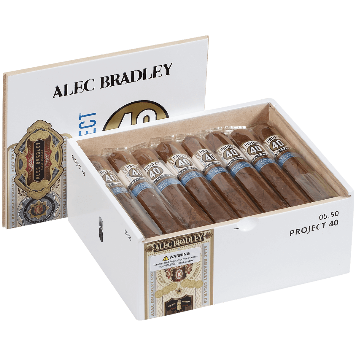 Alec Bradley Project 40 Robusto 24 Ct. Box 5.00X50