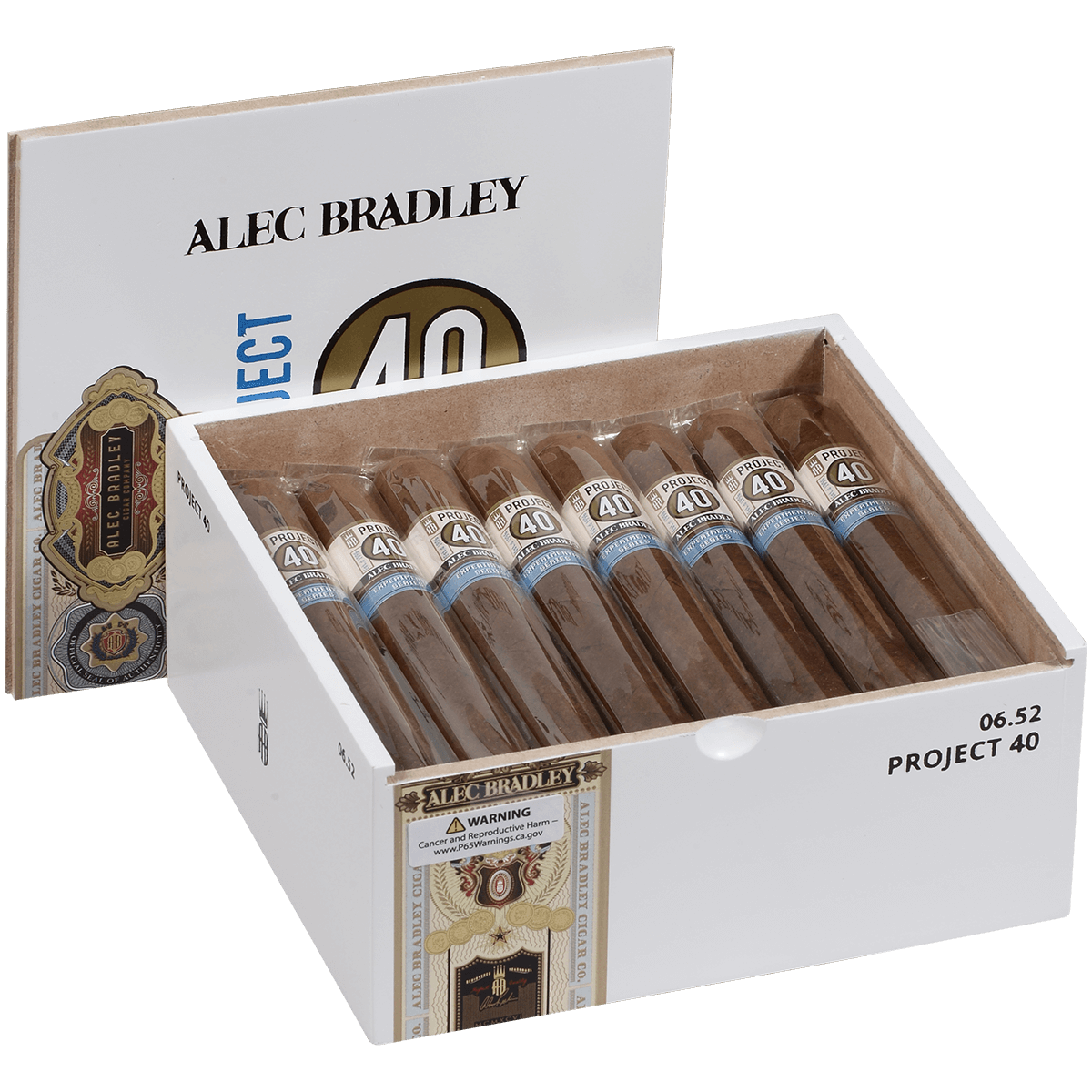 Alec Bradley Project 40 Toro 24 Ct. Box 6.00X52