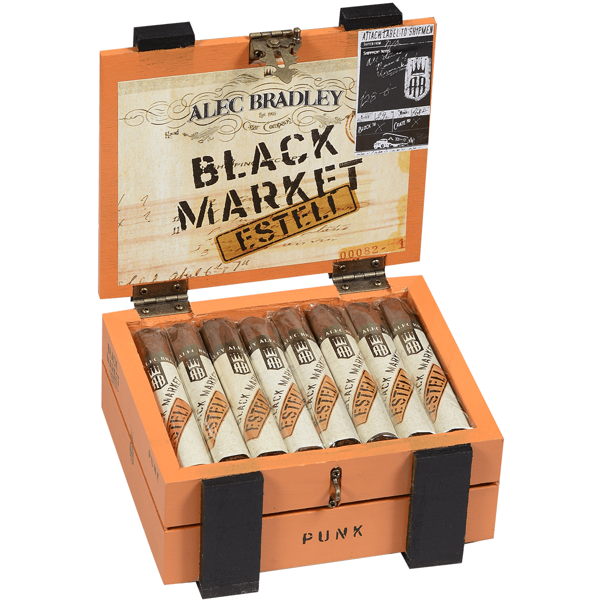 Black Market By Alec Bradley Esteli Punk 24 Ct. Box 4.25X42