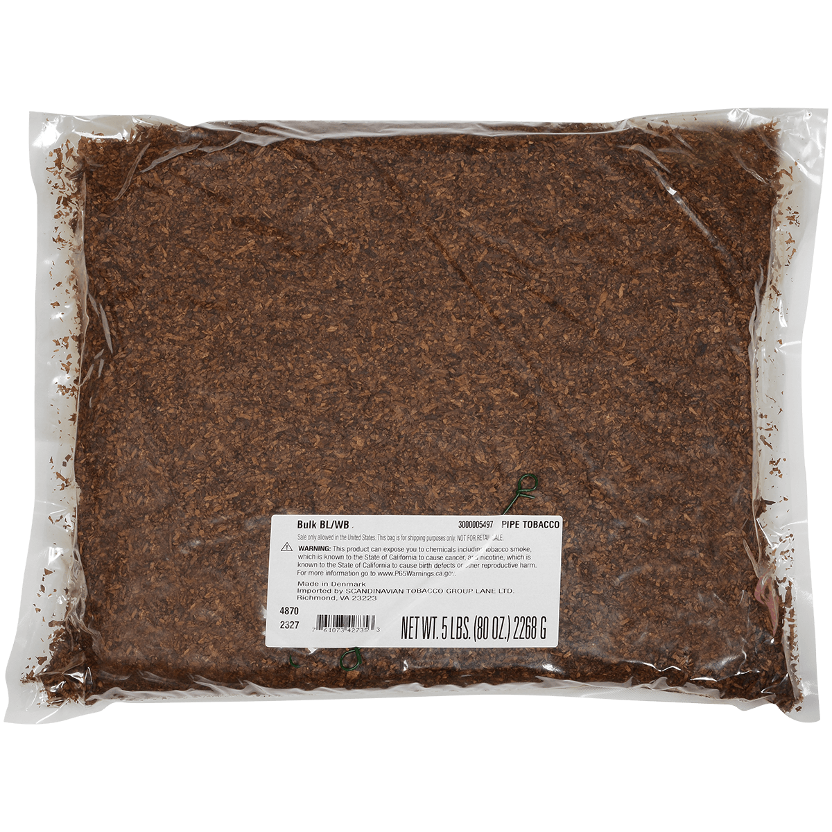 Lane Bl/Wb (No.182) Bag 5.00 Lbs