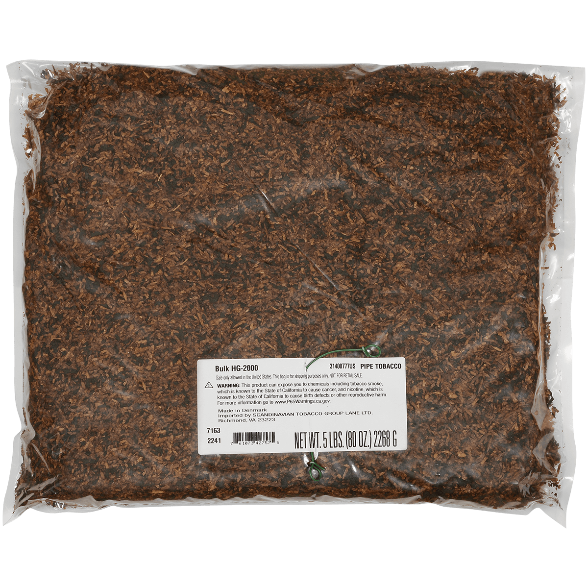 Lane Hg-2000 (No. 183) Bag 5.00 Lbs