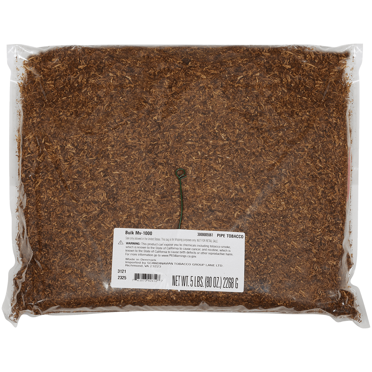 Lane Mv-1000 (No. 184) Bag 5.00 Lbs