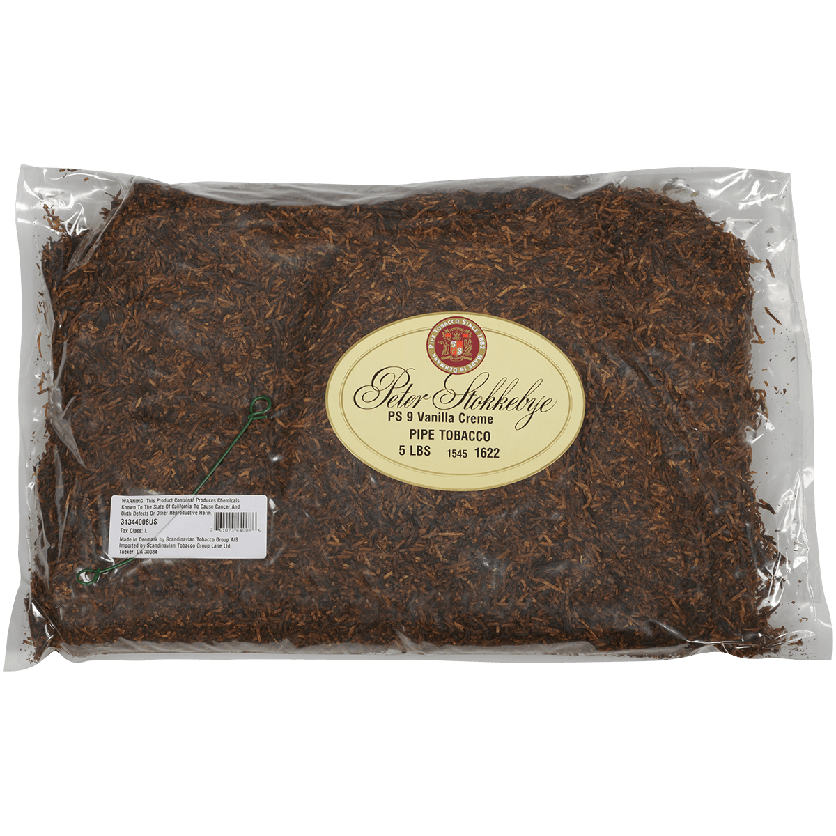 Peter Stokkebye Ps-9 Vanilla Creme Bag 5.00 Lbs