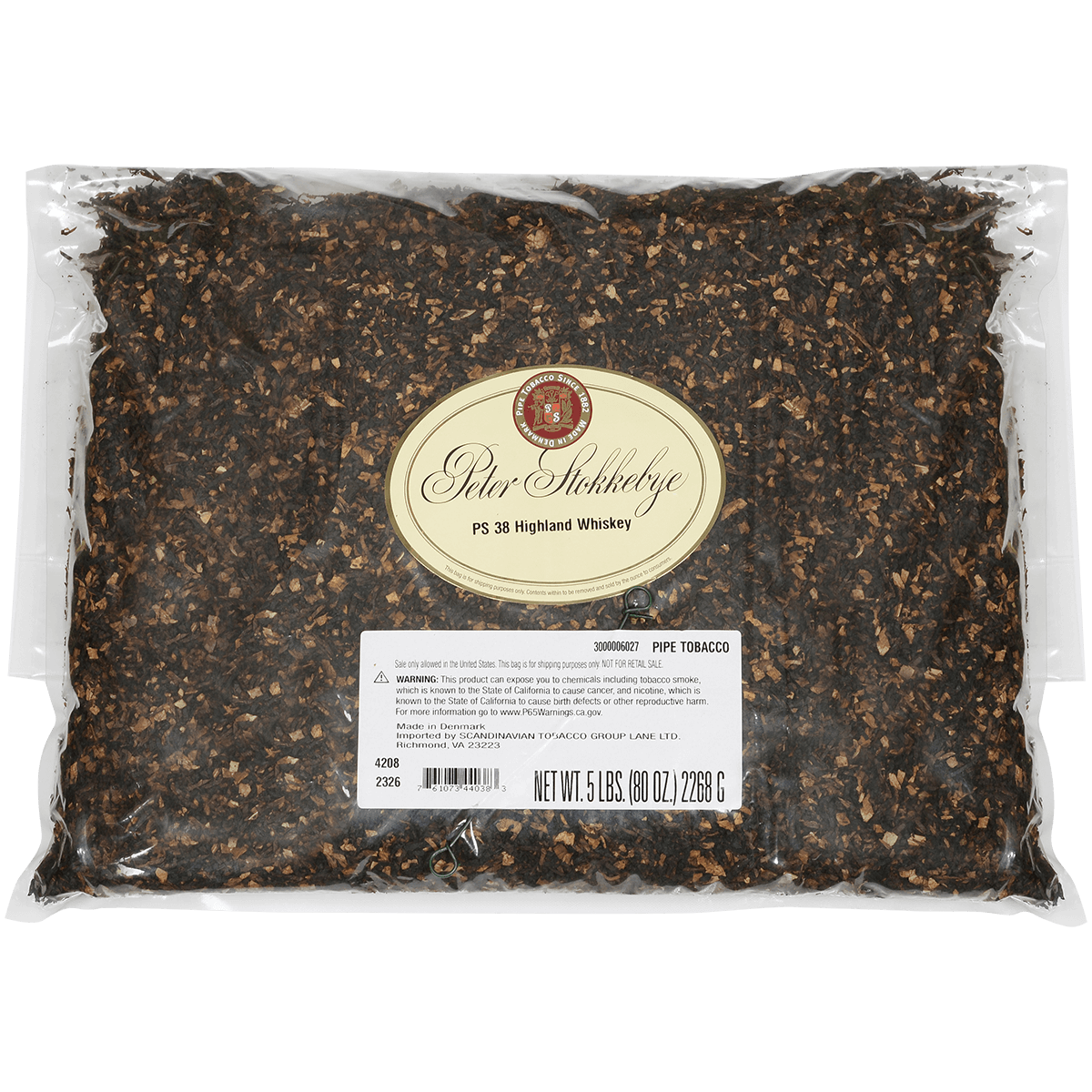 Peter Stokkebye Ps-38 Highland Whiskey Bag 5.00 Lbs