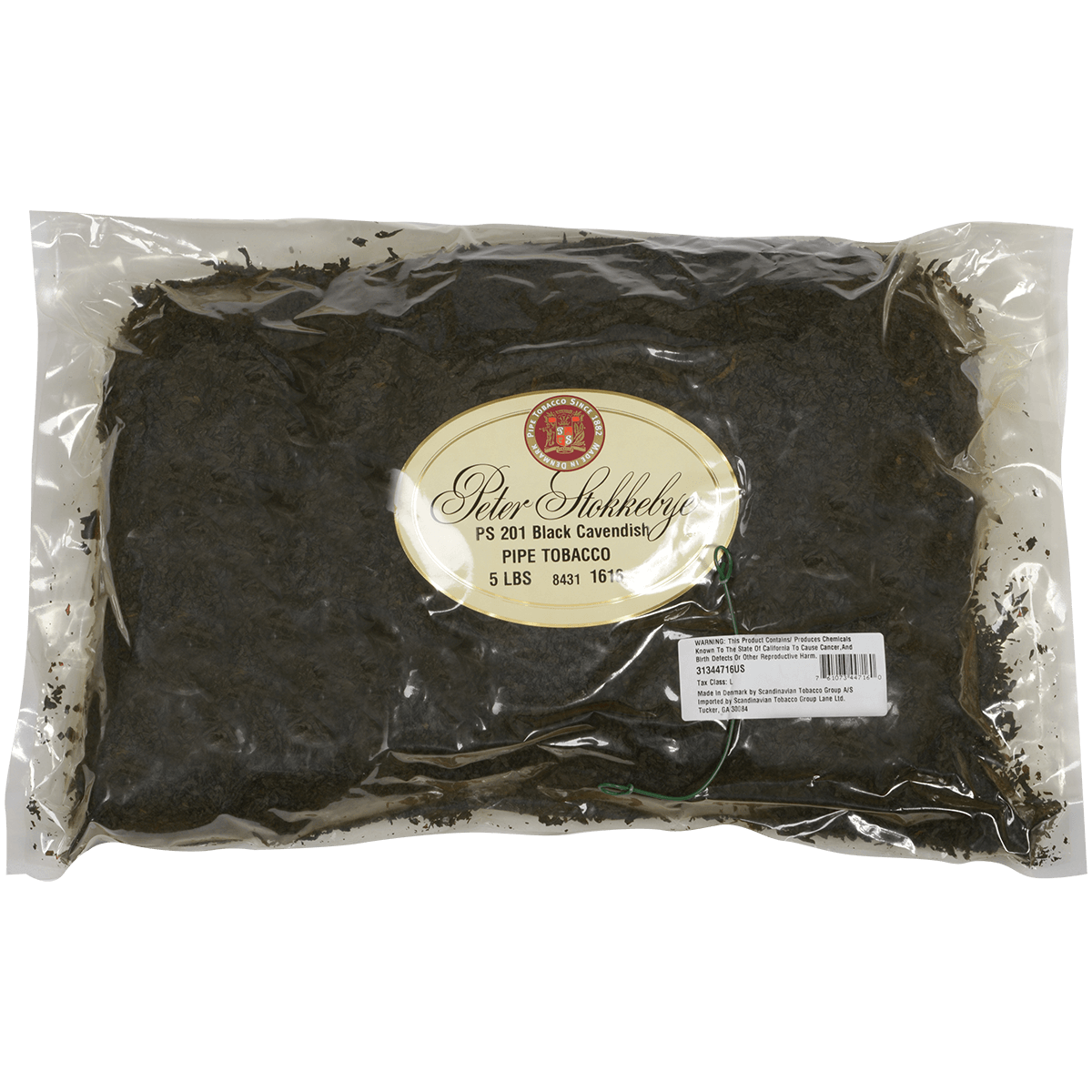 Peter Stokkebye Ps-201 Black Cavendish Bag 5.00 Lbs