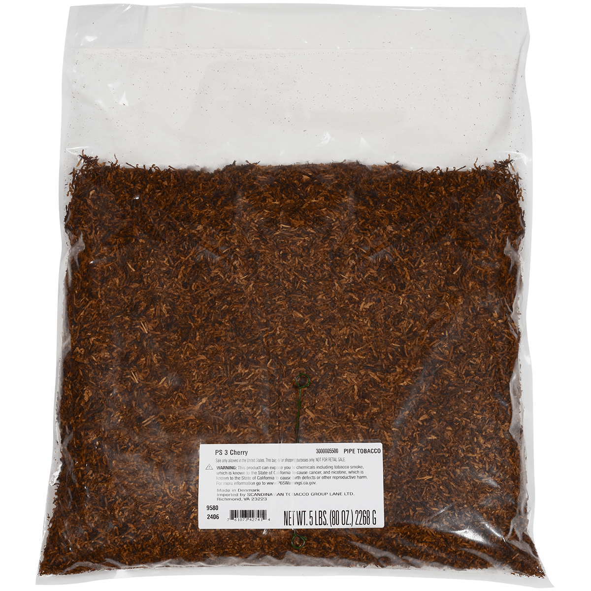 Peter Stokkebye Ps-3 Cherry Bag 5.00 Lbs