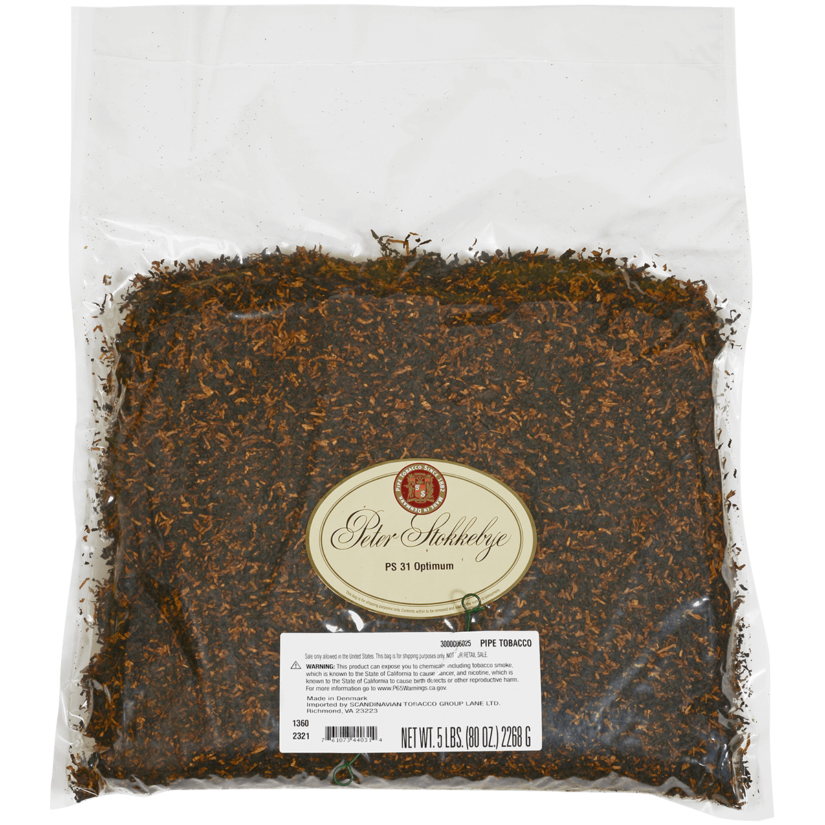 Peter Stokkebye Ps-31 Optimum Bag 5.00 Lbs