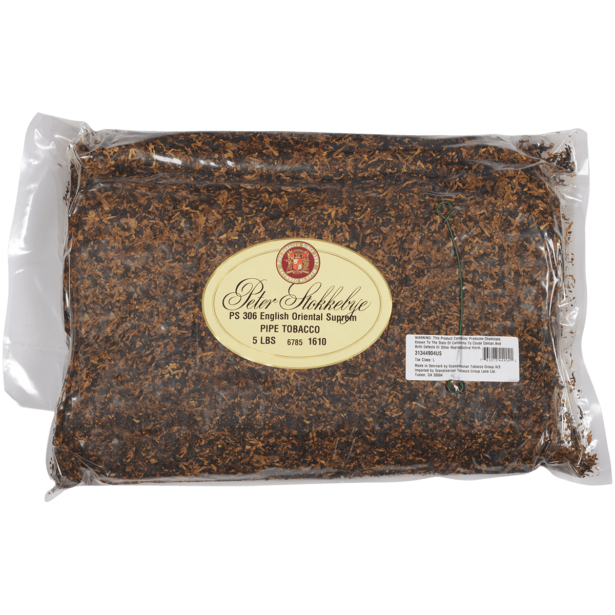 Peter Stokkebye Ps-306 English Oriental Supreme Bag 5.00 Lbs