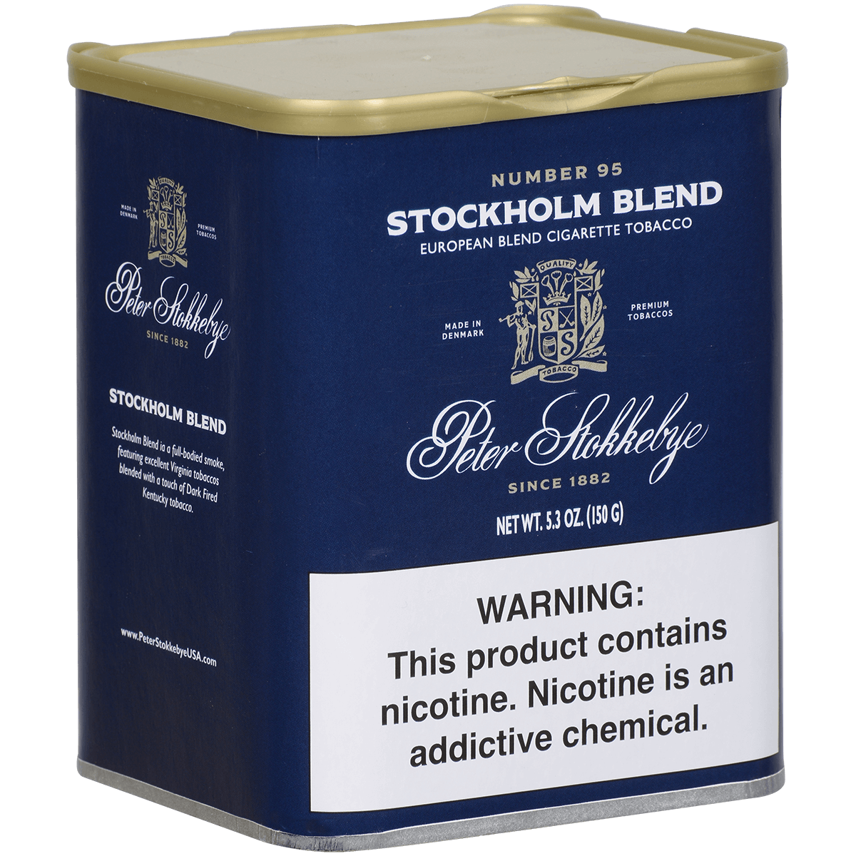 Peter Stokkebye Ryo Stockholm Blend Shag Tin 5.3 Oz