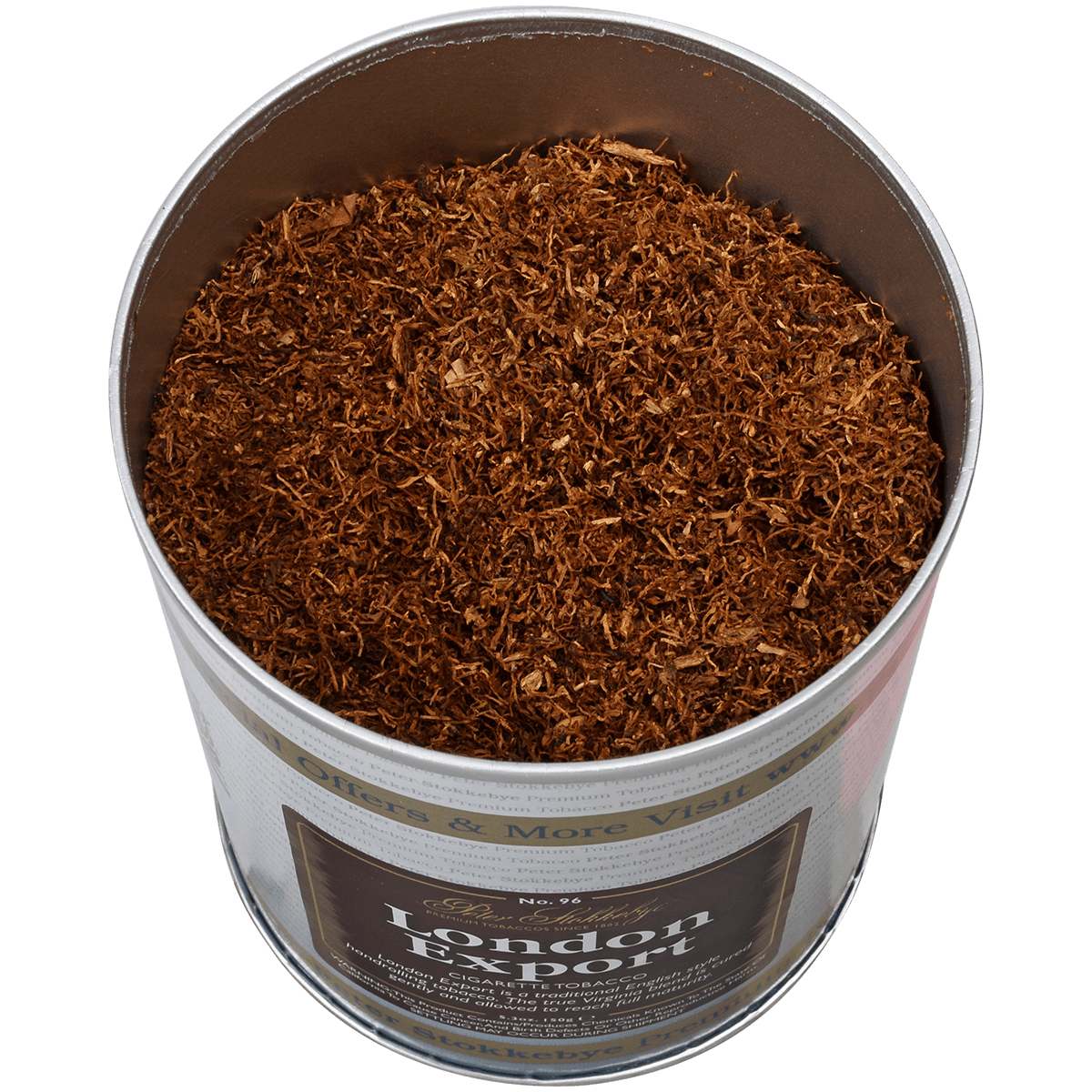 Peter Stokkebye Ryo London Export Shag Tin 5.3 Oz