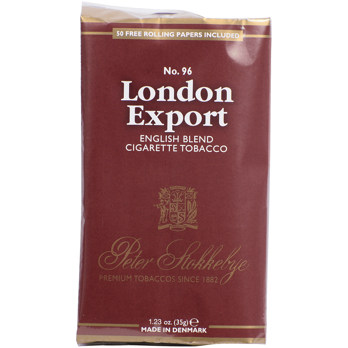 Peter Stokkebye Ryo London Export Pouch 5-1.23 Oz