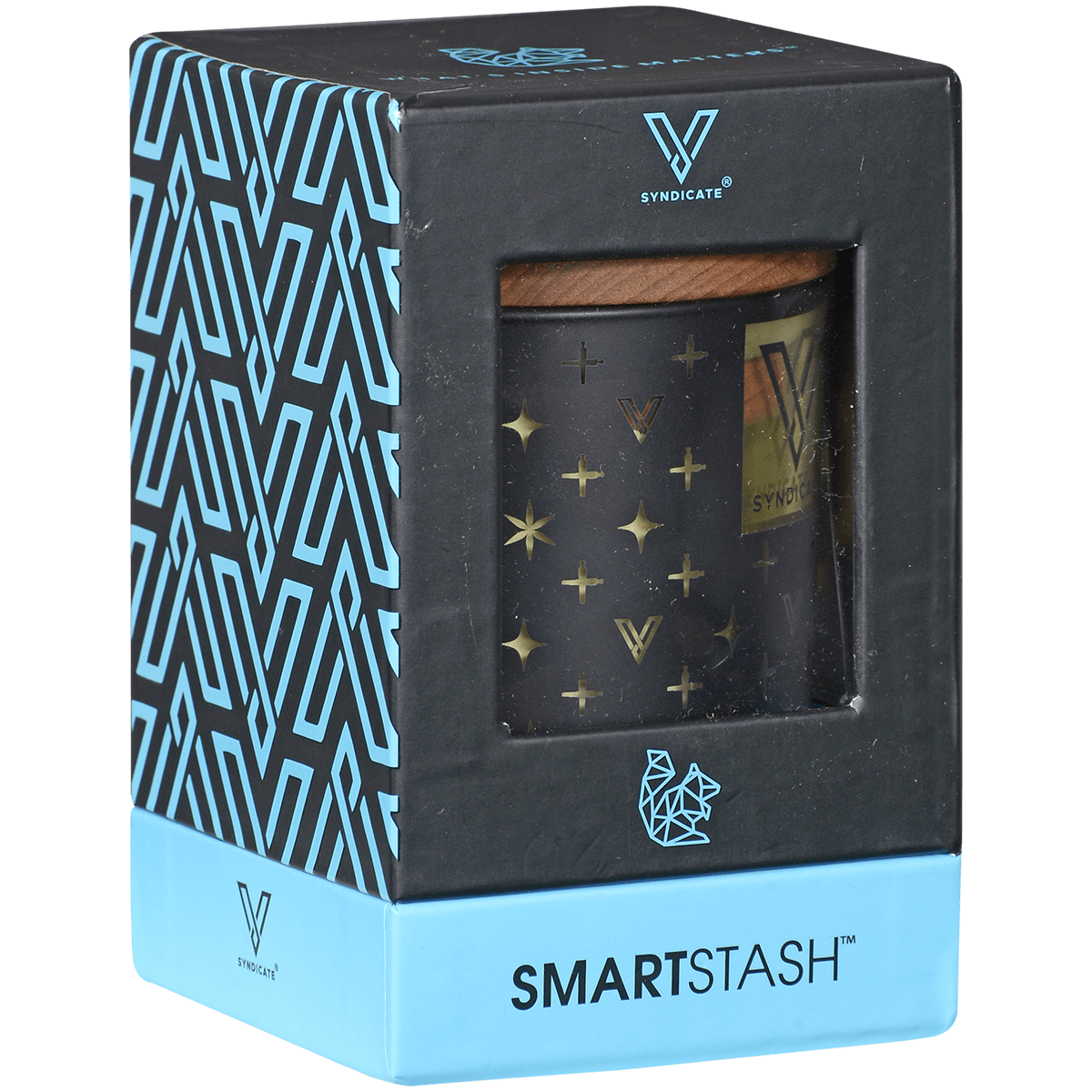 Container V-Syndicate Smartstash High End Yellow Medium 4"
