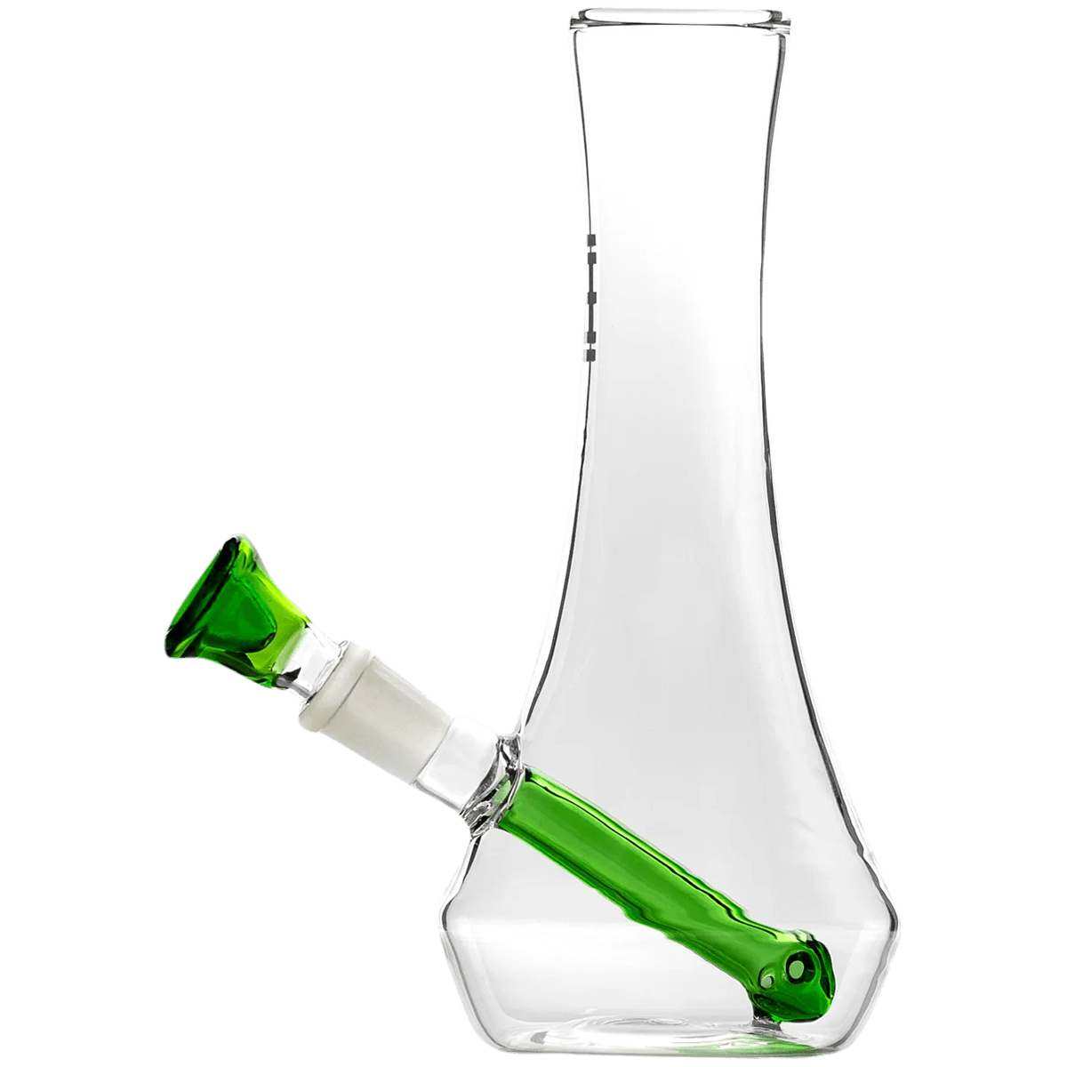 Glass Pipe Hemper Vase Ball Perc 7" Green Water Pipe (Hwpvasegrn)