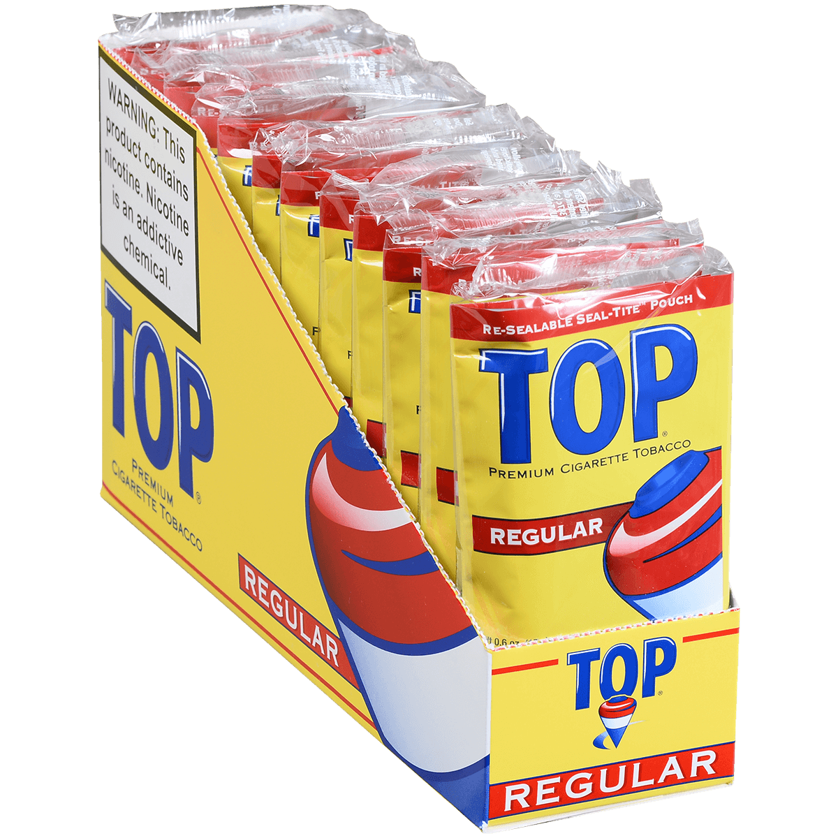 Top Ryo Regular Pouch 12'S .6 Oz