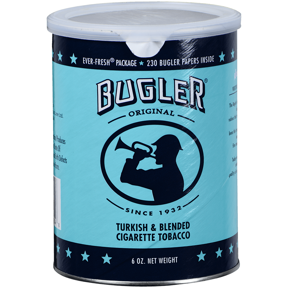 Bugler Ryo Blue Tin 6.00 Oz