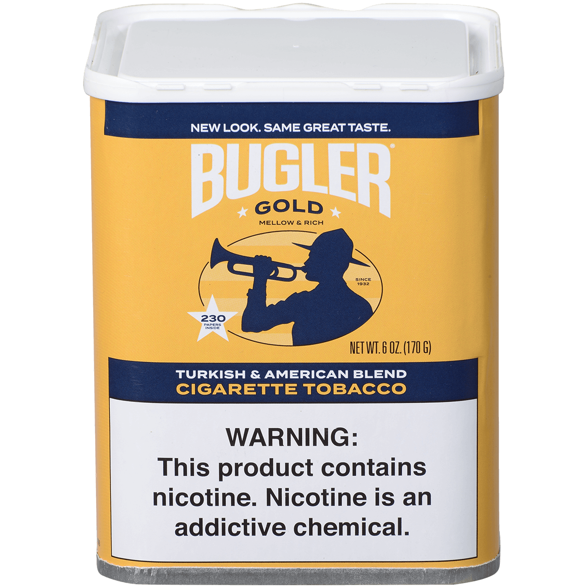 Bugler Ryo Gold Tin 6.00 Oz