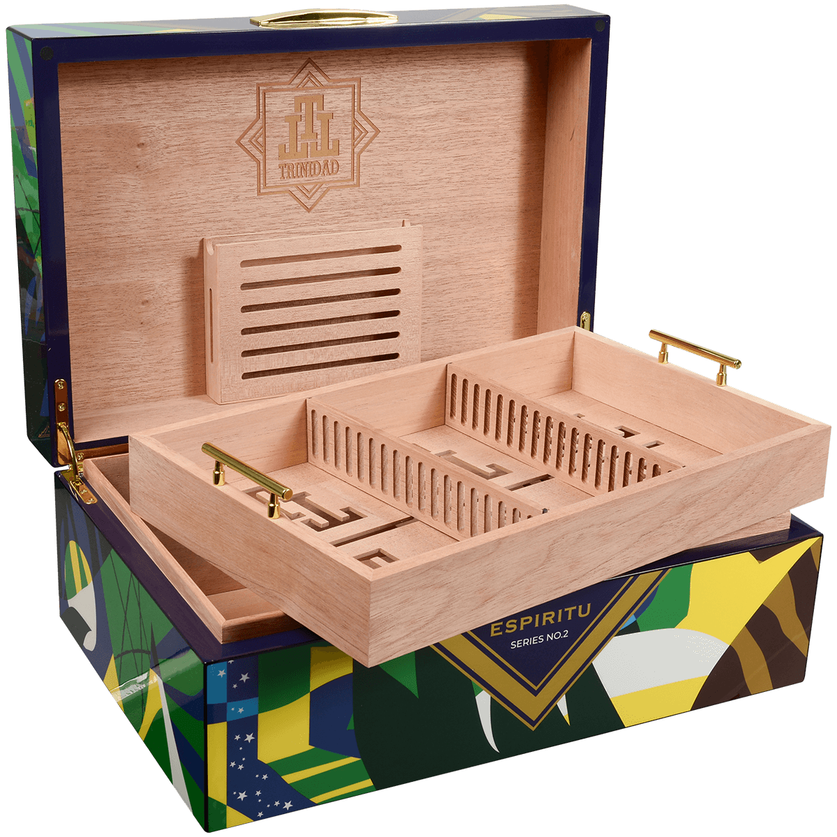 PROMO TRINIDAD ESPIRITU HUMIDOR