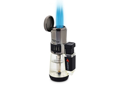 Lighter Firebird Afterburner Triple Jet Single Action Ignition 18Ct Assorted Display
