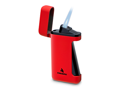 Lighter Firebird Sidewinder Wind-Resistant Angled Single Jet Flame 4 Colors 12 Ct. Display