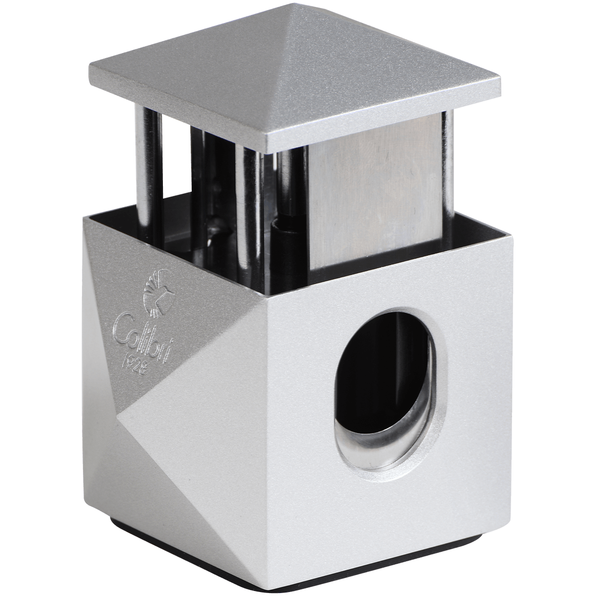 Cigar Cutter Colibri Quasar Silver 68 Gauge