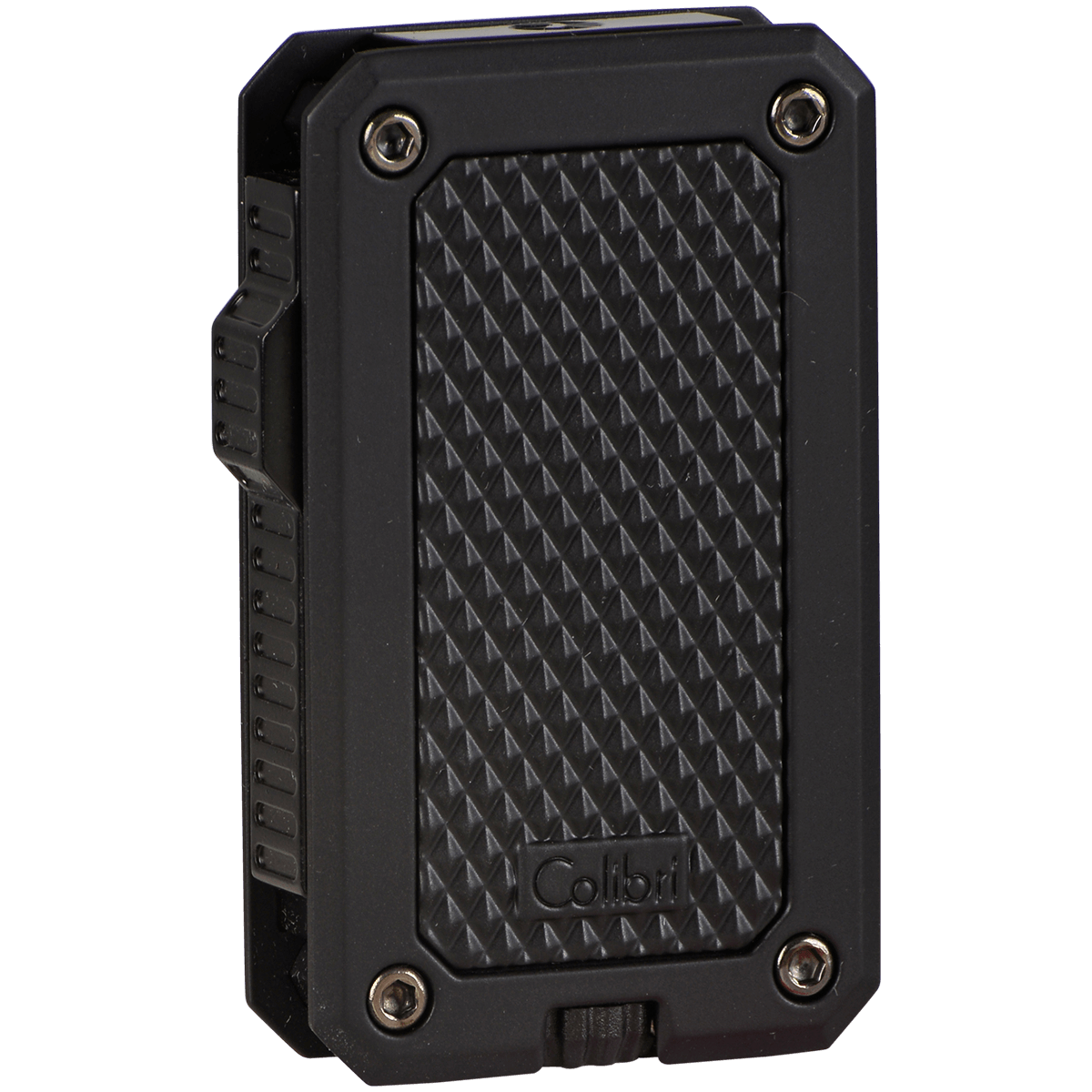Lighter Colibri Rally Single Jet Flame Black