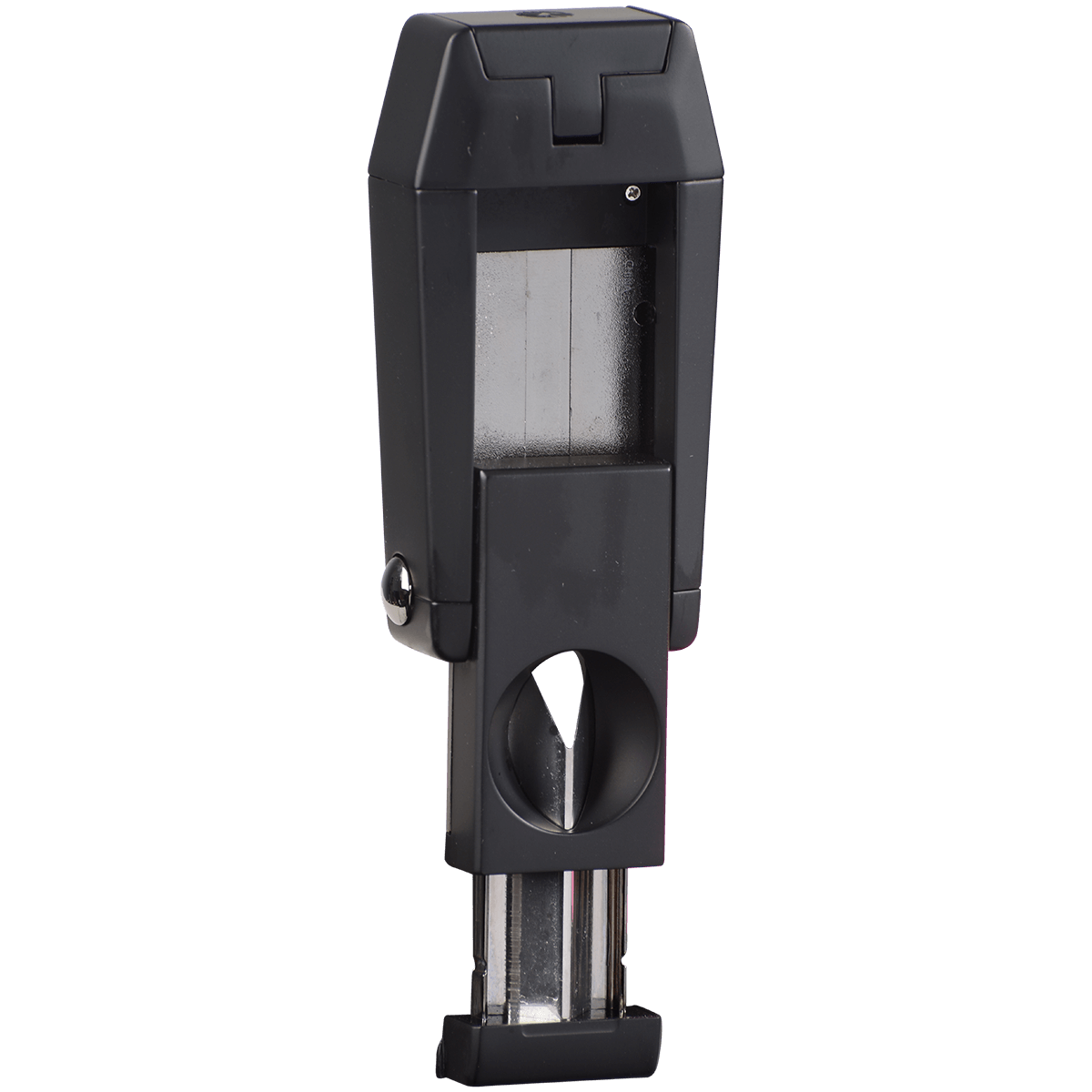 Lighter Colibri Quantum Triple Flame With V-Cut Black