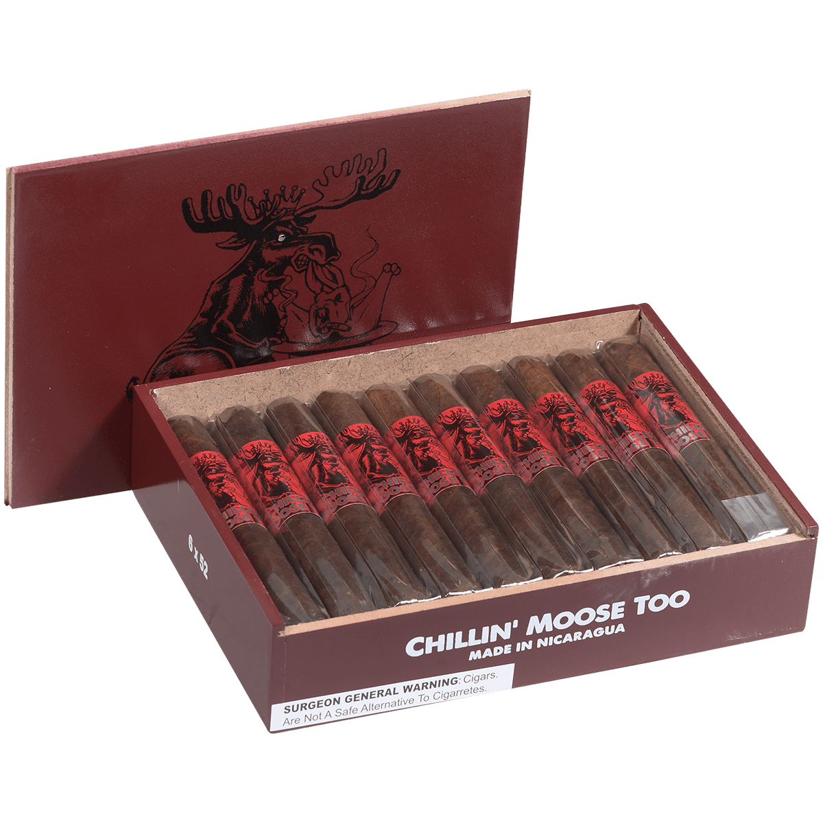 Chillin Moose Too Toro 20 Ct. Box 6.00X52