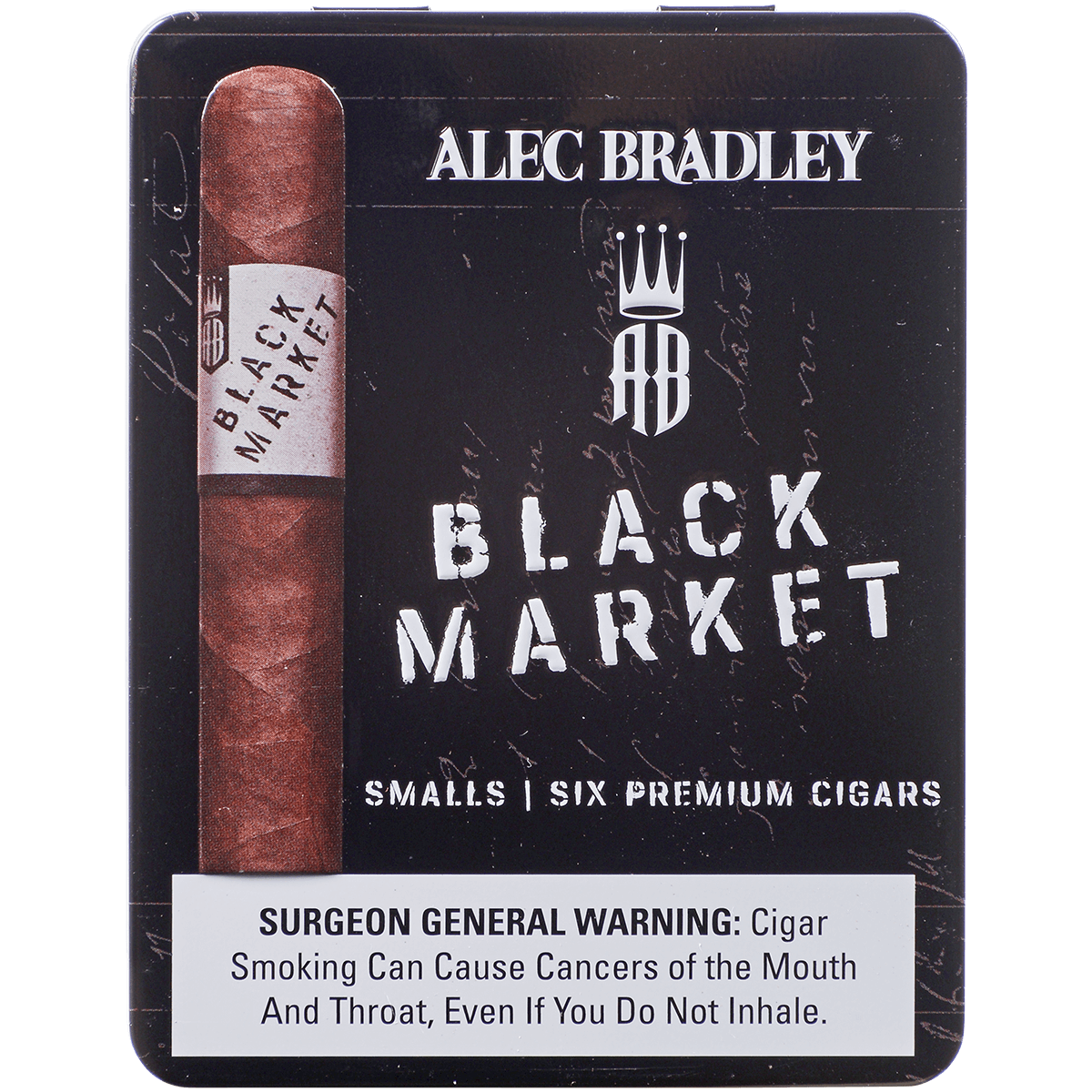 Alec Bradley Black Market Smalls 5 6 Ct Tins 4.18X36