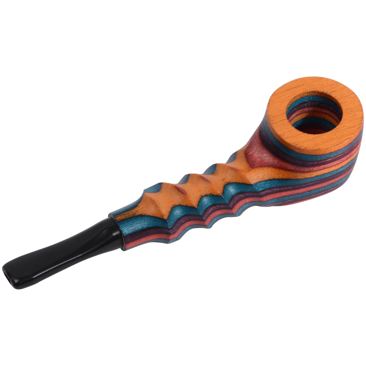 Pipes The Mill Rainbow Wood Pipe 3 3 4"