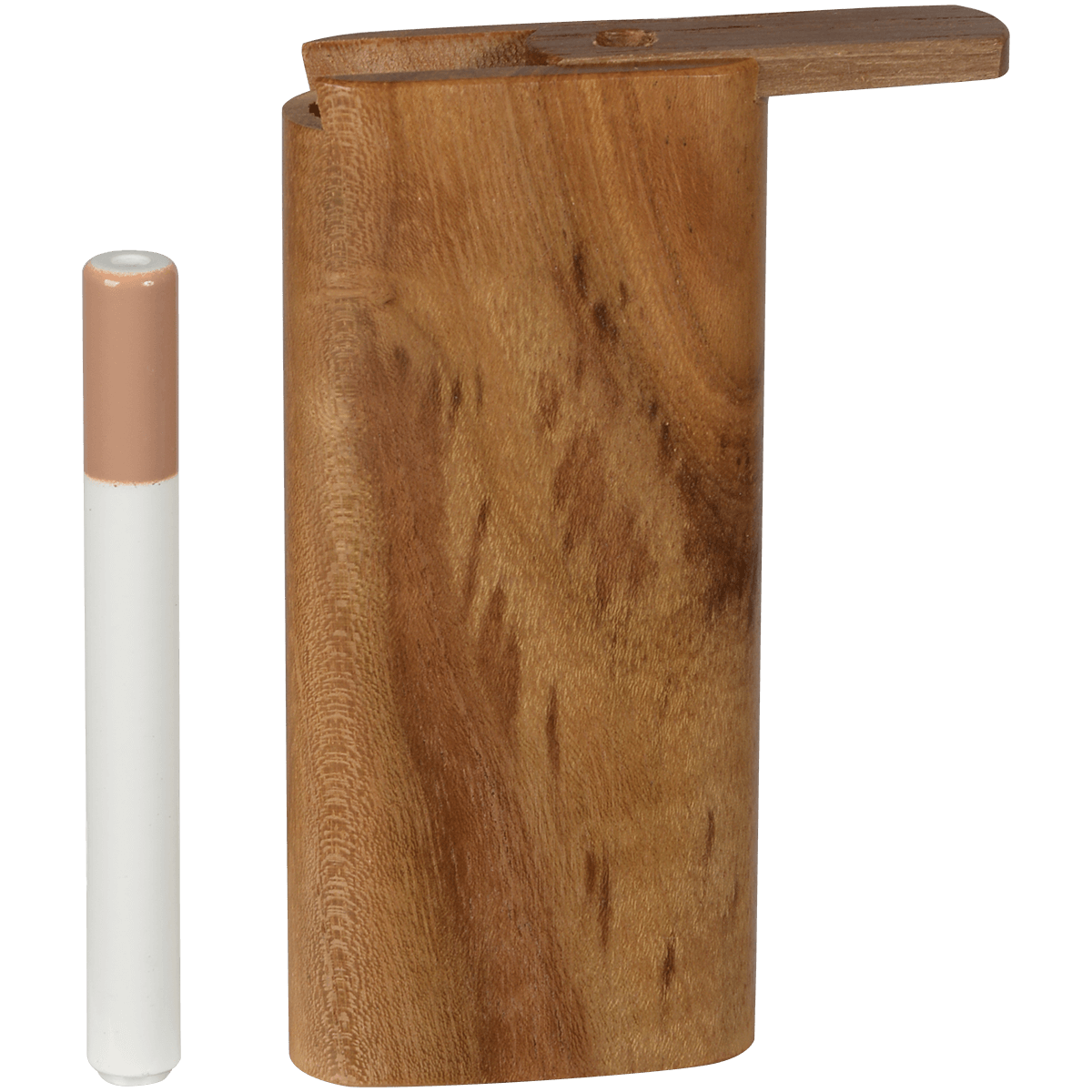 Pipes The Mill Large Teak Slider Wood Dugout With Bat