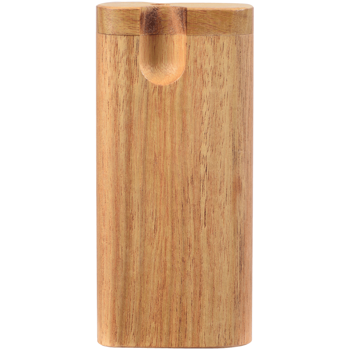 Pipes The Mill Large Mahogany Swivel Wood Dugout With Bat