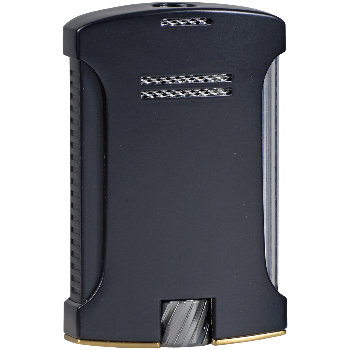 Lighter Colibri Daytona Single Jet Flame Black And Gold