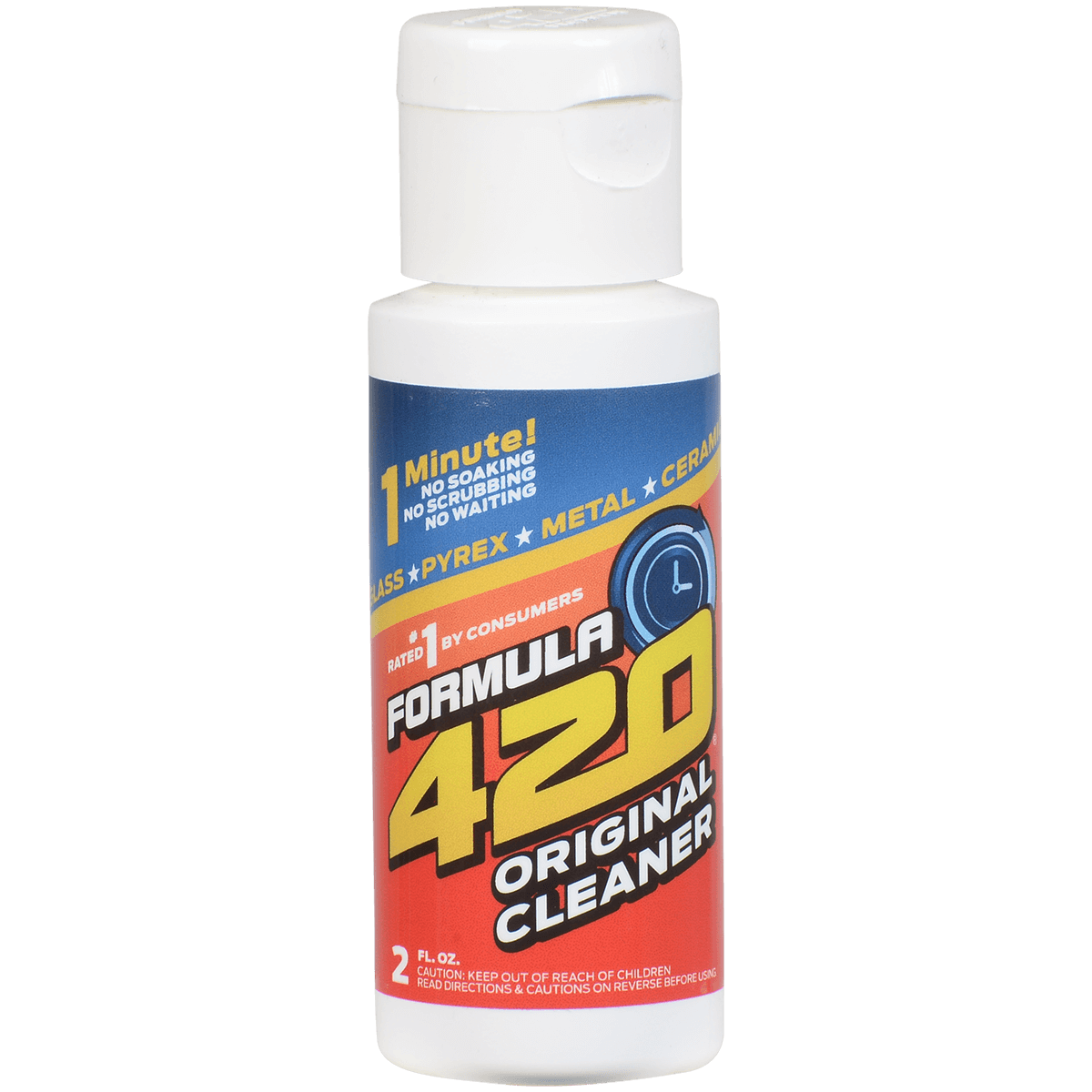 Cleaners Formula 420 Glass Cleaner 2 Oz. Bottle