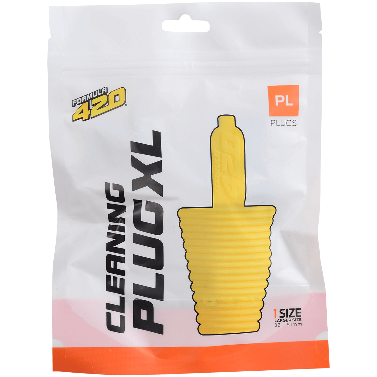 Cleaning Plug Xl Formula 420 Yellow (32-51 Mm)