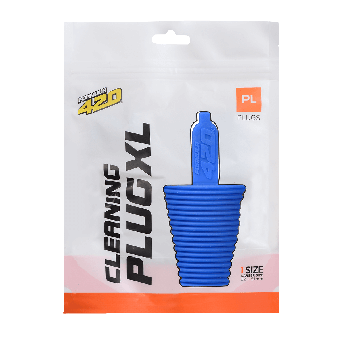 Cleaning Plug Xl Formula 420 Blue (32-51 Mm)