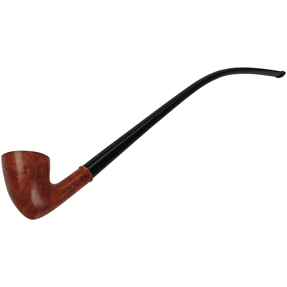 Pipes H.I.S. Churchwarden Matte Smooth 1 Ct. 11"