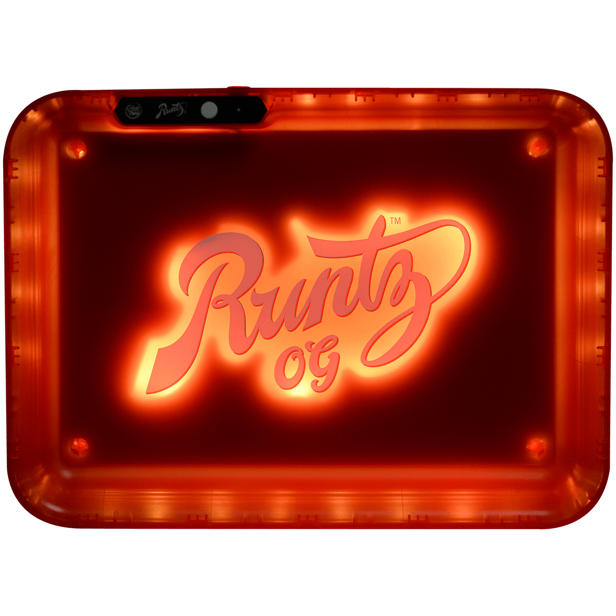 Rolling Tray Glow Runtz Og Red 11.1"X8.3"X1.3"
