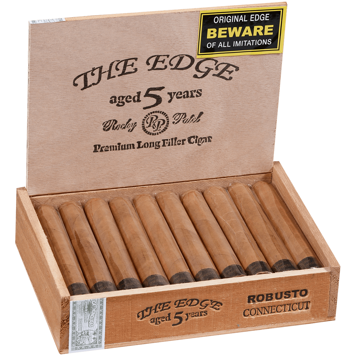Rocky Patel The Edge Connecticut Robusto 20 Ct. Box 5.00X50