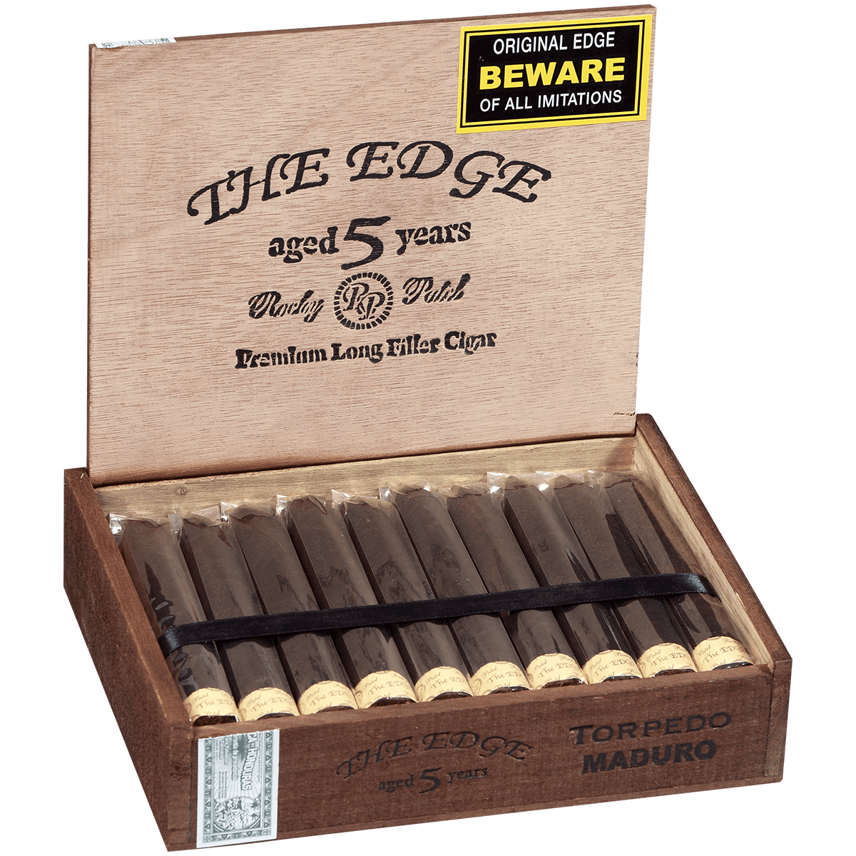 Rocky Patel The Edge Maduro Torpedo 20 Ct. Box 6.00X52