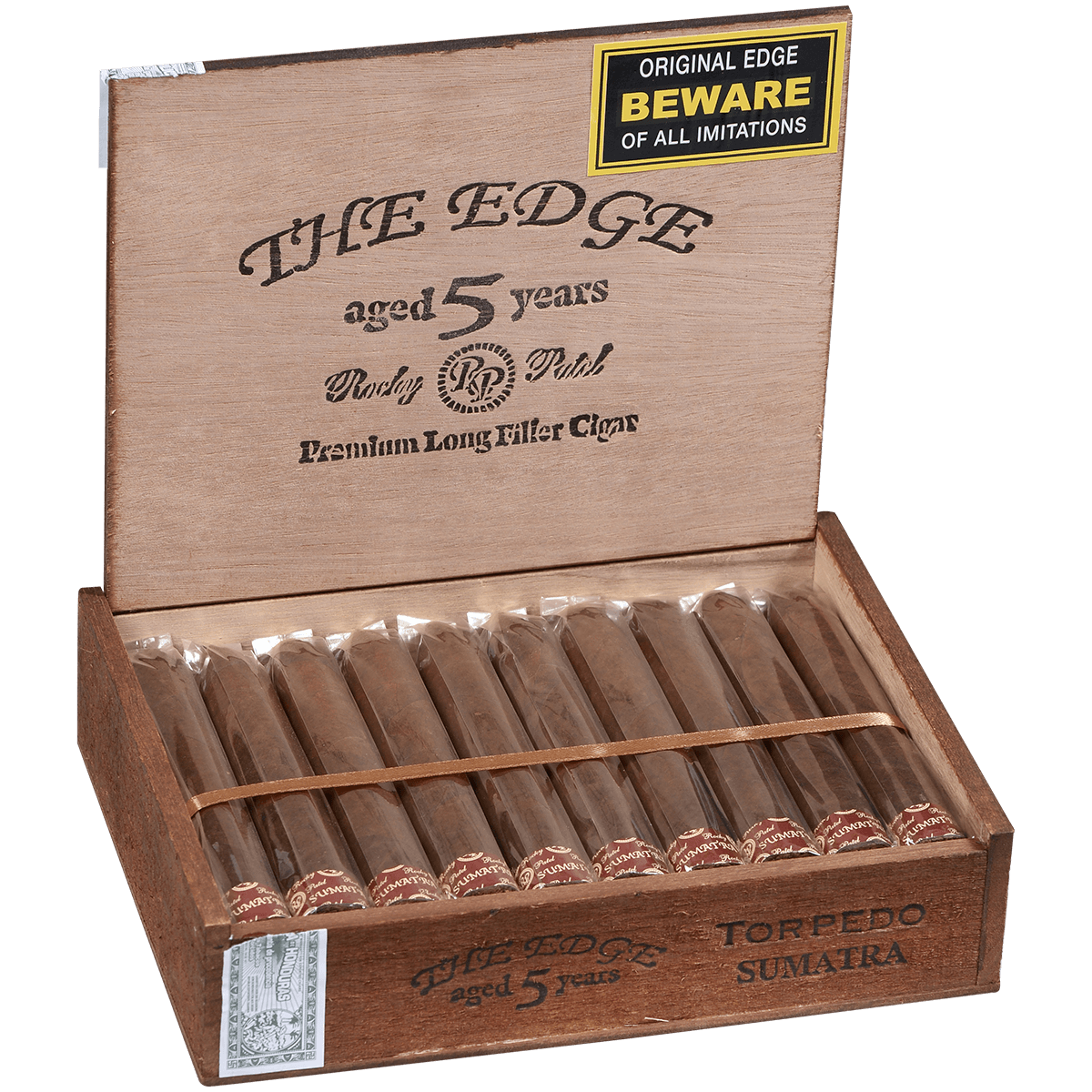 Rocky Patel The Edge Sumatra Torpedo 20 Ct. Box 6.00X52