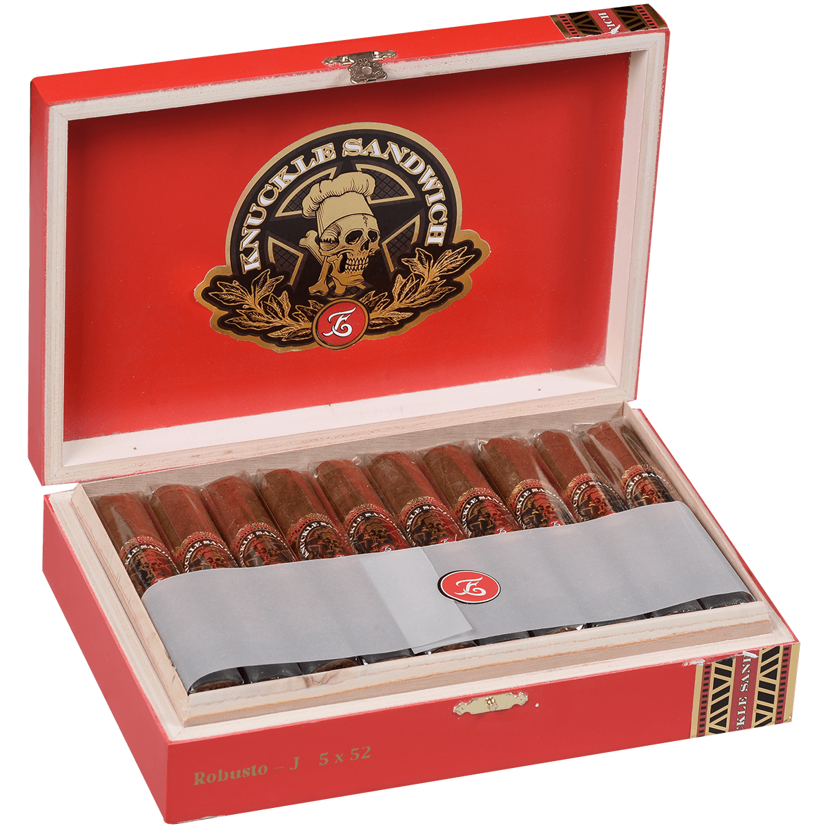Knuckle Sandwich Robusto Habano 20 Ct. Box 5.00X52