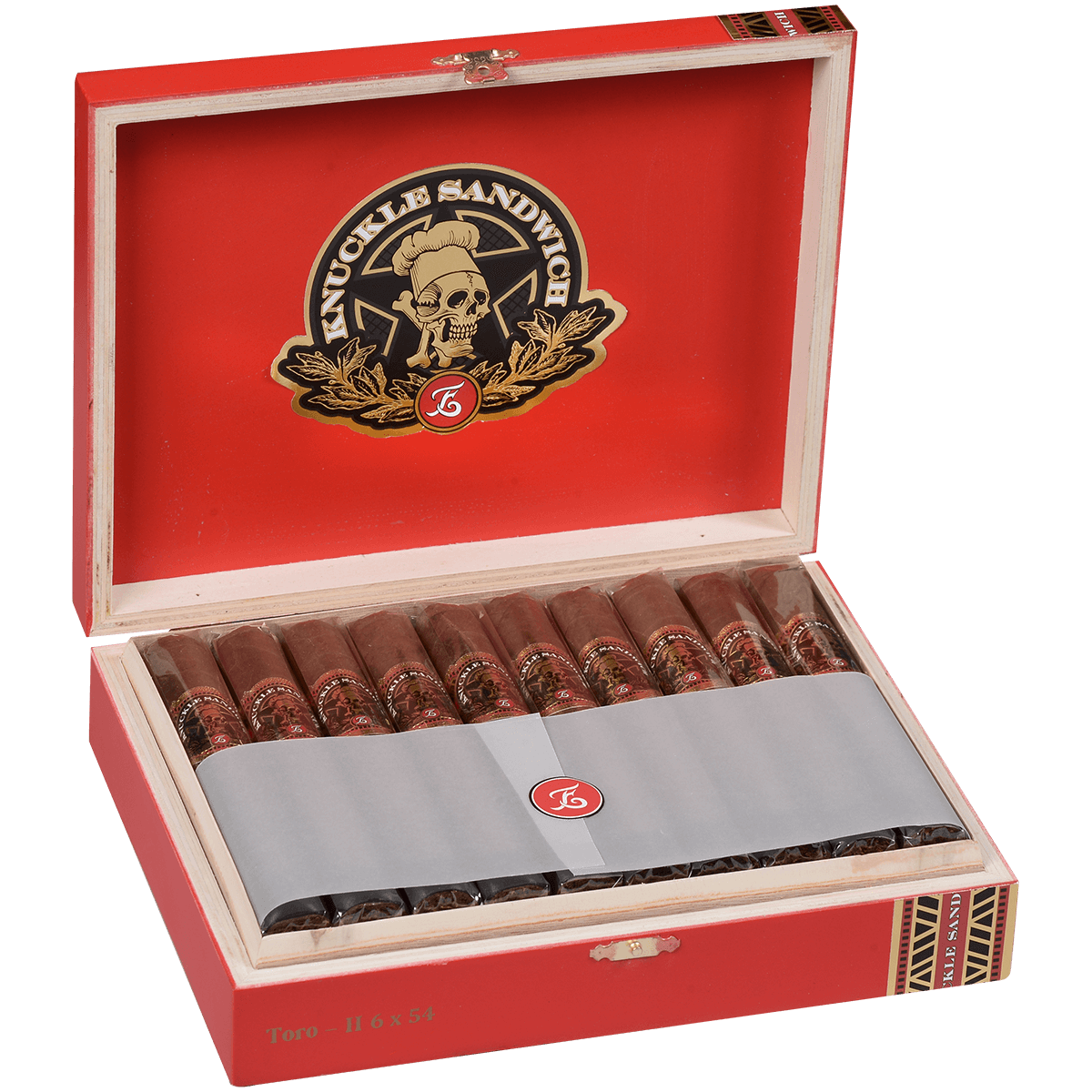 Knuckle Sandwich Toro Habano 20 Ct. Box 6.00X54