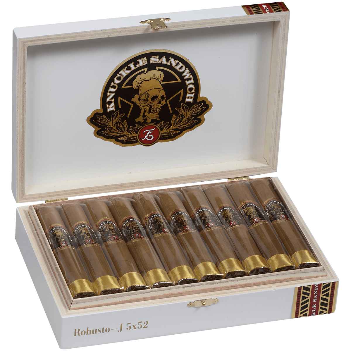 Knuckle Sandwich Connecticut Robusto 20 Ct. Box 5.00X52