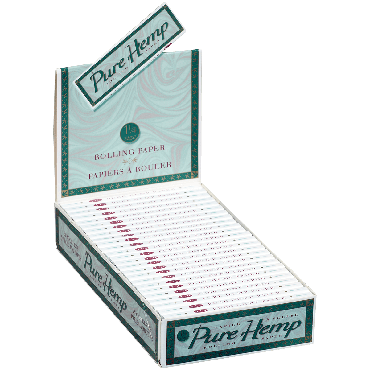 Papers Pure Hemp 1 ¼ 25/50 Ct. Box