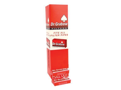 Pipe Filters Dr. Grabow 6Mm X 2 1 4" 36 10 Ct. Gravity Feeder