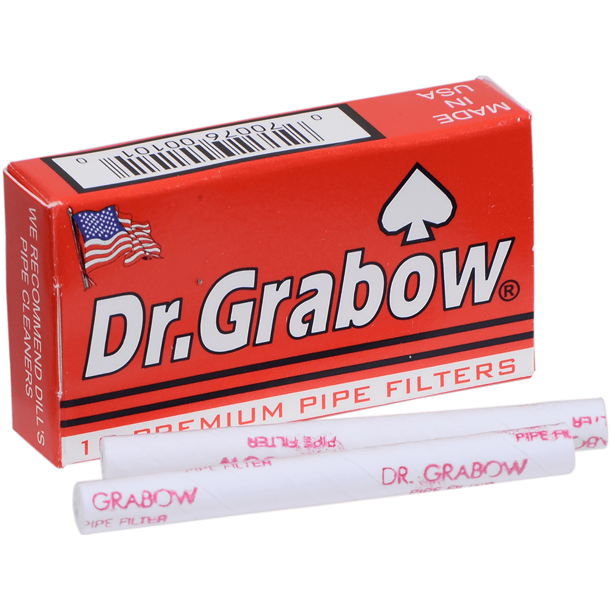 Pipe Filters Dr. Grabow 6Mm X 2 1 4" 12 10 Ct. Counter Tray