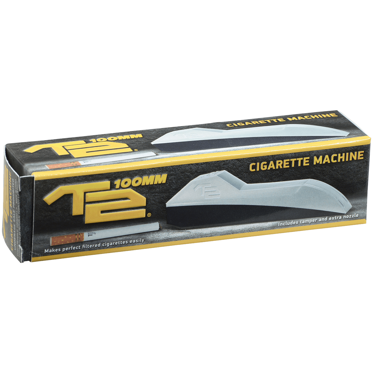 Injector Top T2 Chrome Handheld 100Mm 6 Ct. Box