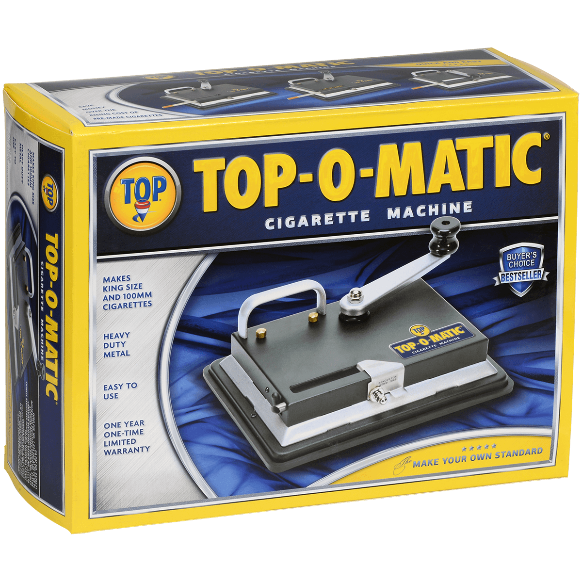 Injector Top-O-Matic Makes 78 85 & 100Mm